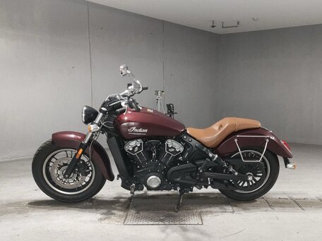 2024 Indian Scout, красный, 1150000 рублей, вид 2