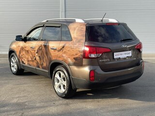 2013 Kia Sorento II Рестайлинг, бежевый, 1660000 рублей, вид 5