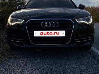 2013 Audi A6 IV (C7), чёрный, 1600000 рублей, вид 3