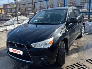 2013 Mitsubishi ASX I, чёрный, 890000 рублей, вид 1
