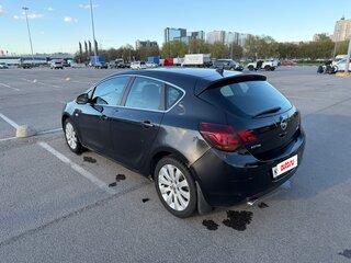 2010 Opel Astra J, чёрный, 610000 рублей, вид 5