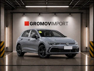 2021 Volkswagen Golf VIII, серый, 2429000 рублей, вид 3