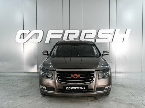 2013 Geely Emgrand EC8, коричневый, 525000 рублей - вид 2