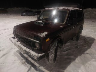 1991 Lada (ВАЗ) 2121 (4x4) I, красный, 190000 рублей, вид 1