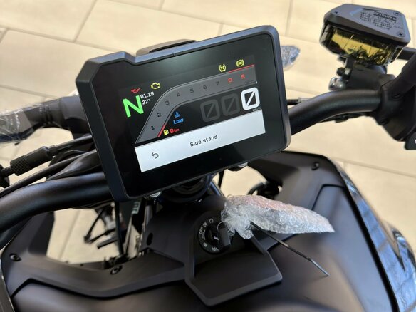 2026 KTM 790 Duke, чёрный, 1150000 рублей - вид 12