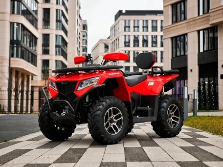2026 Sharmax Force 420, красный, 759900 рублей, вид 2
