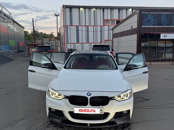 2012 BMW 3 серии 320d VI (F3x), белый, 1950000 рублей - вид 2