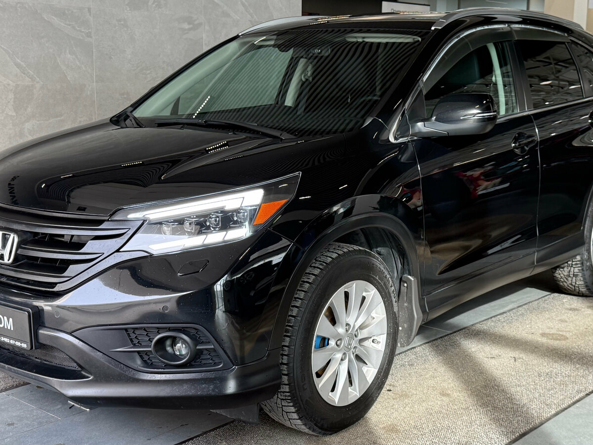 Открыть фотографии: Honda CR-V IV