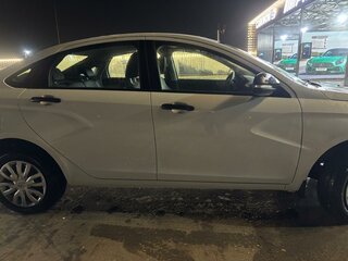 2021 Lada (ВАЗ) Vesta I, белый, 1350000 рублей, вид 3