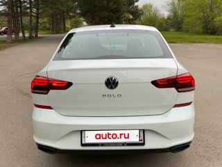 2021 Volkswagen Polo VI, белый, 1135000 рублей, вид 5