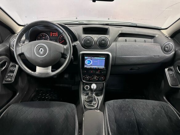 2012 Renault Duster I, серый - вид 12
