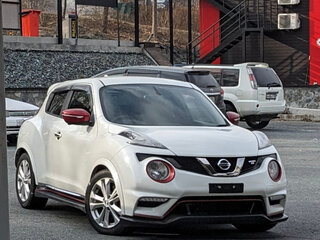 2015 Nissan Juke Nismo RS I Рестайлинг, белый, 1850000 рублей, вид 1