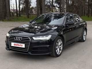 2018 Audi A6 IV (C7) Рестайлинг, чёрный, 2150000 рублей, вид 2