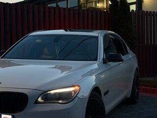 2014 BMW 7 серии Long 740Li xDrive V (F01/F02/F04) Рестайлинг, белый, 1850000 рублей, вид 1