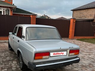2010 Lada (ВАЗ) 2107, серебристый, 170000 рублей, вид 5