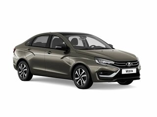 2025 Lada (ВАЗ) Vesta I Рестайлинг (NG), коричневый, 1834000 рублей, вид 1