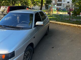 2002 Lada (ВАЗ) 2112, серебристый, 155000 рублей, вид 1