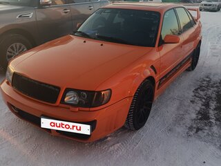 1993 Audi 100 S4 IV (C4), оранжевый, 750000 рублей, вид 1