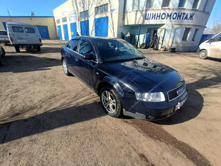 2001 Audi A4 II (B6), синий, 550000 рублей, вид 1
