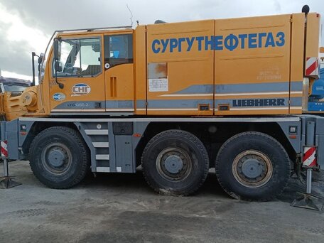 2008 Liebherr LTL, жёлтый, 5914560 рублей, вид 1
