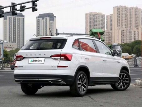 2026 Skoda Kamiq I (China Market), белый, 2190000 рублей, вид 5