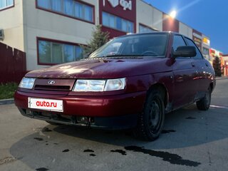 2000 Lada (ВАЗ) 2110, красный, 60000 рублей, вид 1