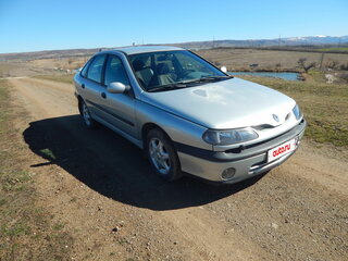 2001 Renault Laguna II, серебристый, 280000 рублей, вид 3