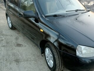 2012 Lada (ВАЗ) Kalina I, чёрный, 299000 рублей, вид 2
