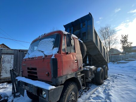 1988 Tatra T 815, красный, 600000 рублей, вид 3
