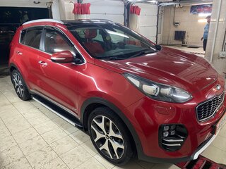 2016 Kia Sportage IV, красный, 1690000 рублей, вид 3