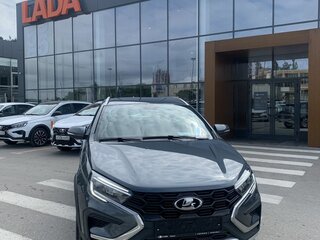 2026 Lada (ВАЗ) Vesta SW Cross I Рестайлинг (NG), серый, 2108000 рублей, вид 1