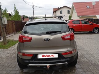 2012 Kia Sportage III, серебристый, 930000 рублей, вид 4