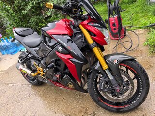 2016 Suzuki GSX-S 1000, чёрный, 775000 рублей, вид 3