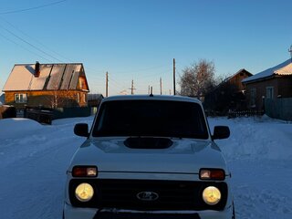 2023 Lada (ВАЗ) Niva Legend I, белый, 1100000 рублей, вид 4