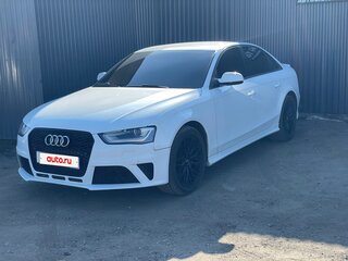 2013 Audi A4 IV (B8) Рестайлинг, белый, 1400000 рублей, вид 1