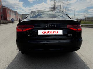 2015 Audi A4 IV (B8) Рестайлинг, чёрный, 1699000 рублей, вид 4