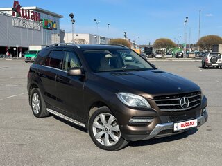 2015 Mercedes-Benz M-Класс 350 CDI III (W166), коричневый, 2180000 рублей, вид 1