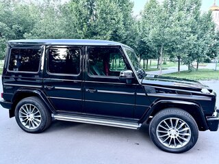 2016 Mercedes-Benz G-Класс 350 d II (W463) Рестайлинг 4, чёрный, 6010000 рублей, вид 3