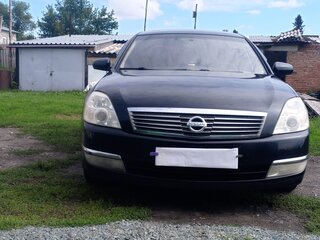 2007 Nissan Teana I (J31) Рестайлинг, чёрный, 730000 рублей, вид 1
