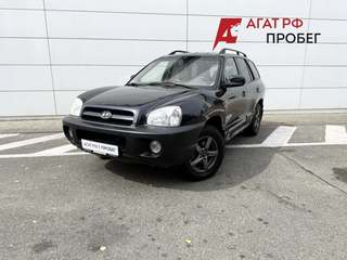 2010 Hyundai Santa Fe Classic Classic, чёрный, 695000 рублей, вид 1