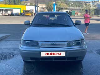 2007 Lada (ВАЗ) 2112, серебристый, 180000 рублей, вид 1