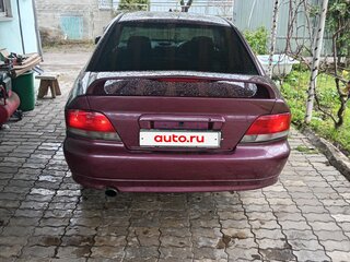 2000 Mitsubishi Galant VIII Рестайлинг, фиолетовый, 500000 рублей, вид 2