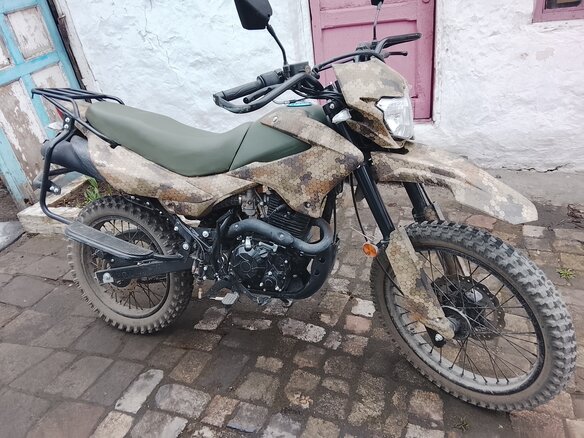 2025 Racer Enduro, зелёный, 120000 рублей
