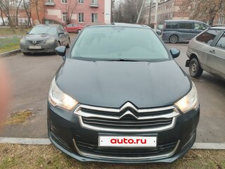 2013 Citroen C4 II, синий, 460000 рублей, вид 3