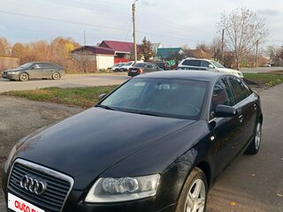 2007 Audi A6 III (C6), чёрный, 1000000 рублей, вид 2