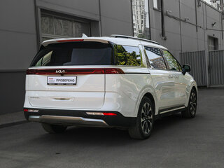 2022 Kia Carnival IV, белый, 3980000 рублей, вид 4