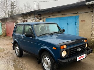 2014 Lada (ВАЗ) 2121 (4x4) I Рестайлинг, синий, 365000 рублей, вид 5