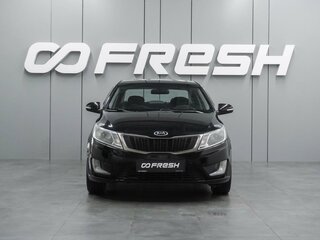 2011 Kia Rio 5-speed III, чёрный, 889000 рублей, вид 3