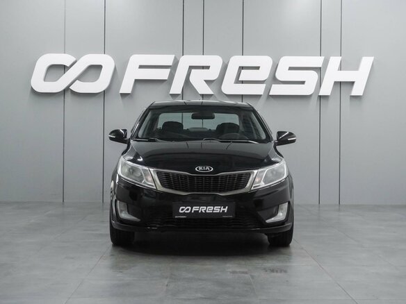 2011 Kia Rio 5-speed III, чёрный, 874000 рублей - вид 2