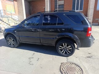 2011 Kia Sorento I Рестайлинг, чёрный, 690000 рублей, вид 4